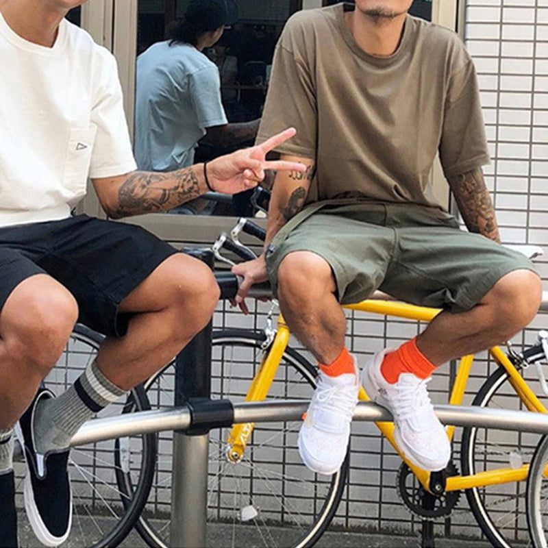 LÀttviktsshorts i bomull för mÀn