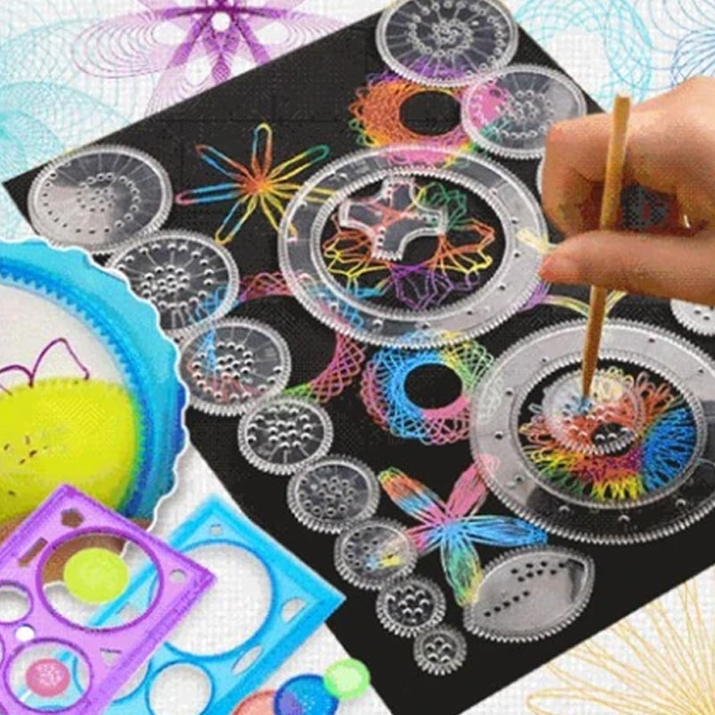 Magisk stÀndigt förÀnderlig blomsterlinjal