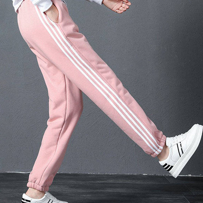 Kvinnor Fleece vadderade TrÀningsbyxor