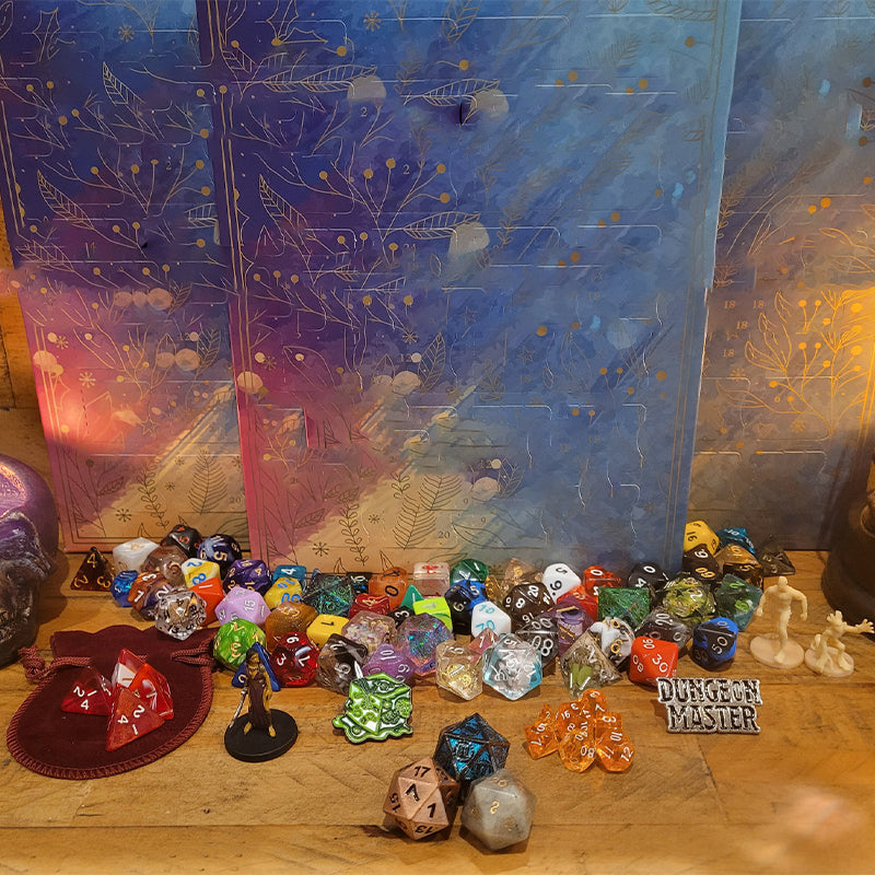 Adventskalender för tÀrningar 2024