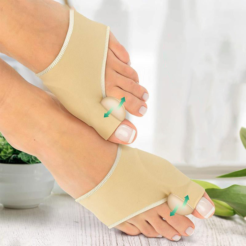 Korrigeringsstrumpor med Hallux Valgus -apparat