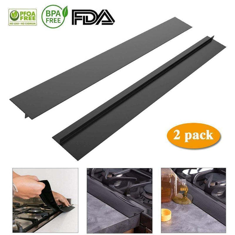 HirundoÂź Silicone Stove Counter Gap Cover