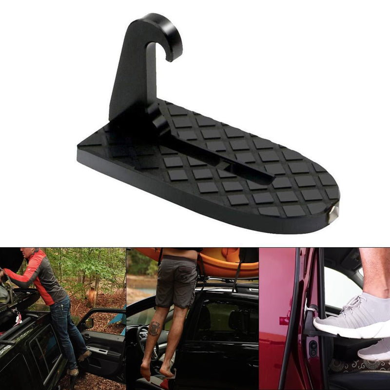 Fotsteg till bil med nödhammare