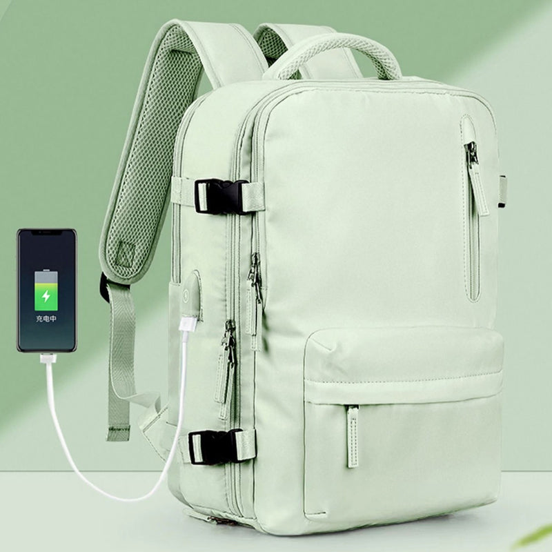 🤩Kvinnors stora vattentäta vandringsryggsäck för resor