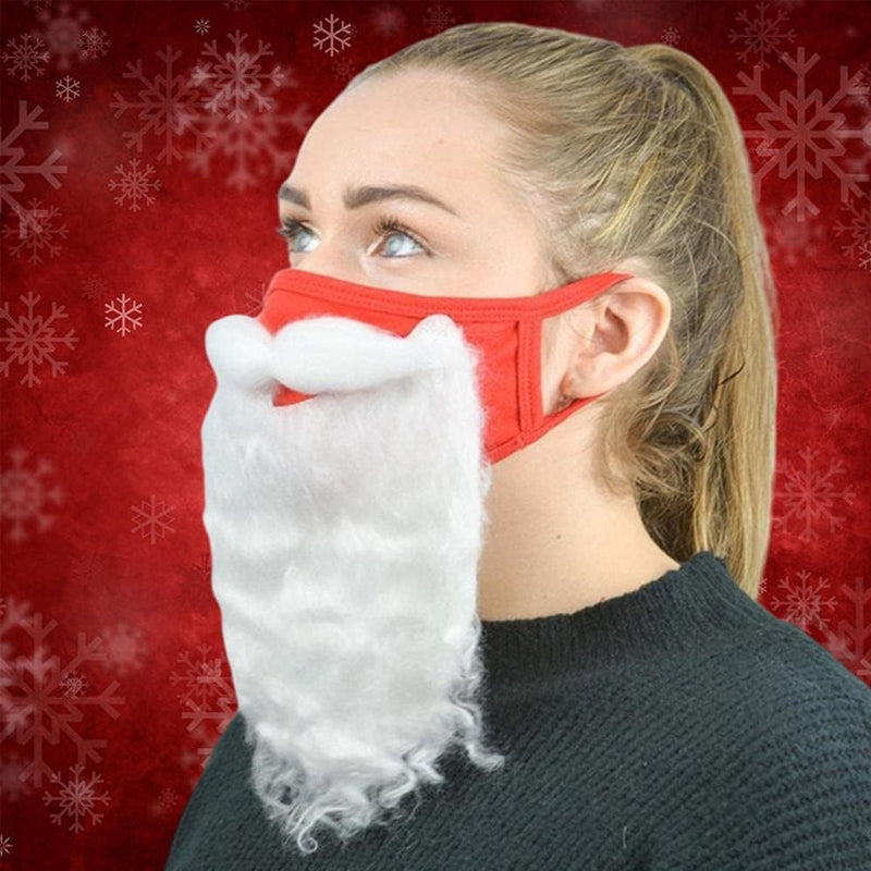 🎅Tomte ansiktsmask