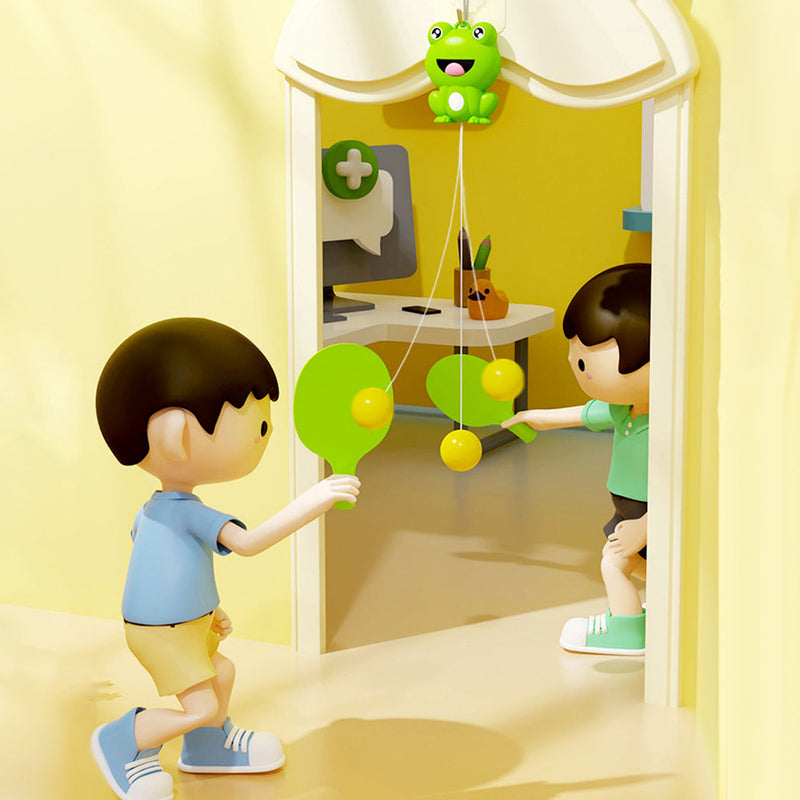 🎁Bärbar hängande bordtennistränare för inomhusbruk🔥