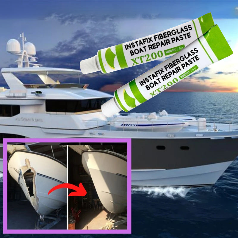 Reparationspasta av glasfiber