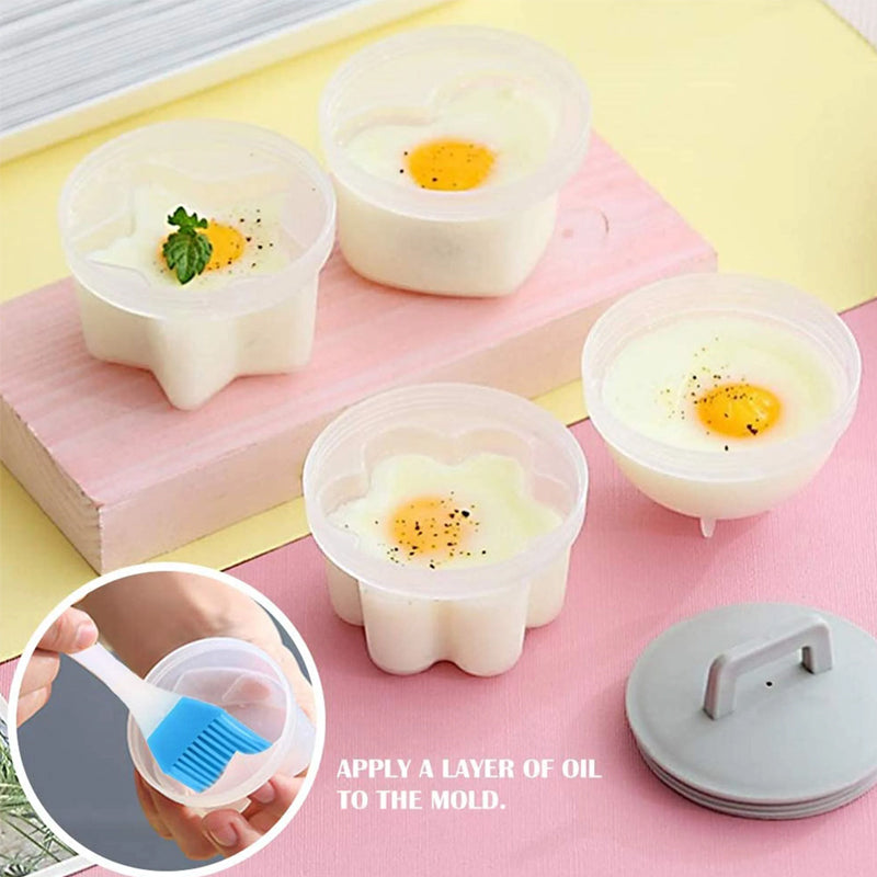 🥚Cute Boiled Egg Mold