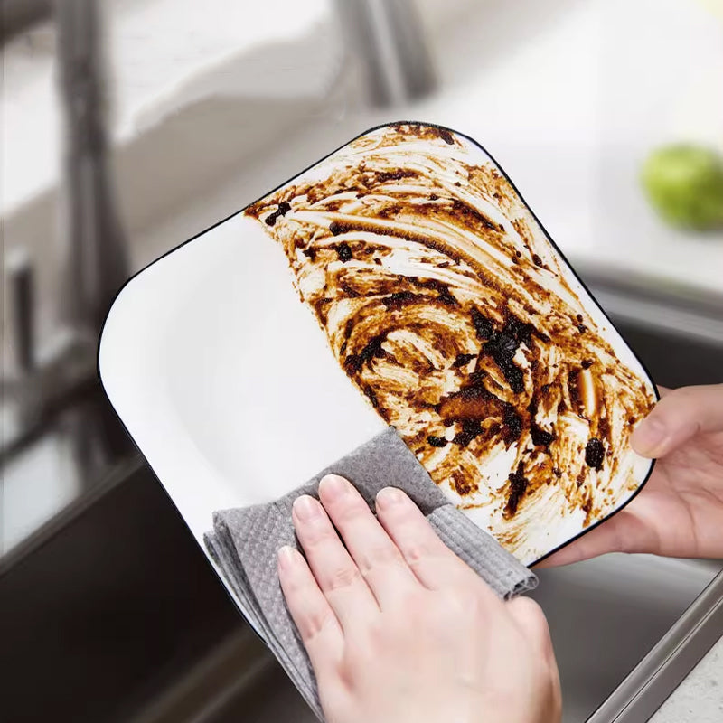 Hållbar köksskrubbduk