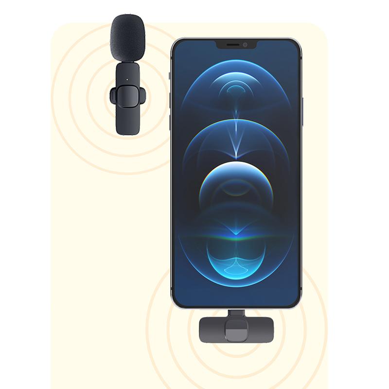 TrÄdlös lavaliermikrofon