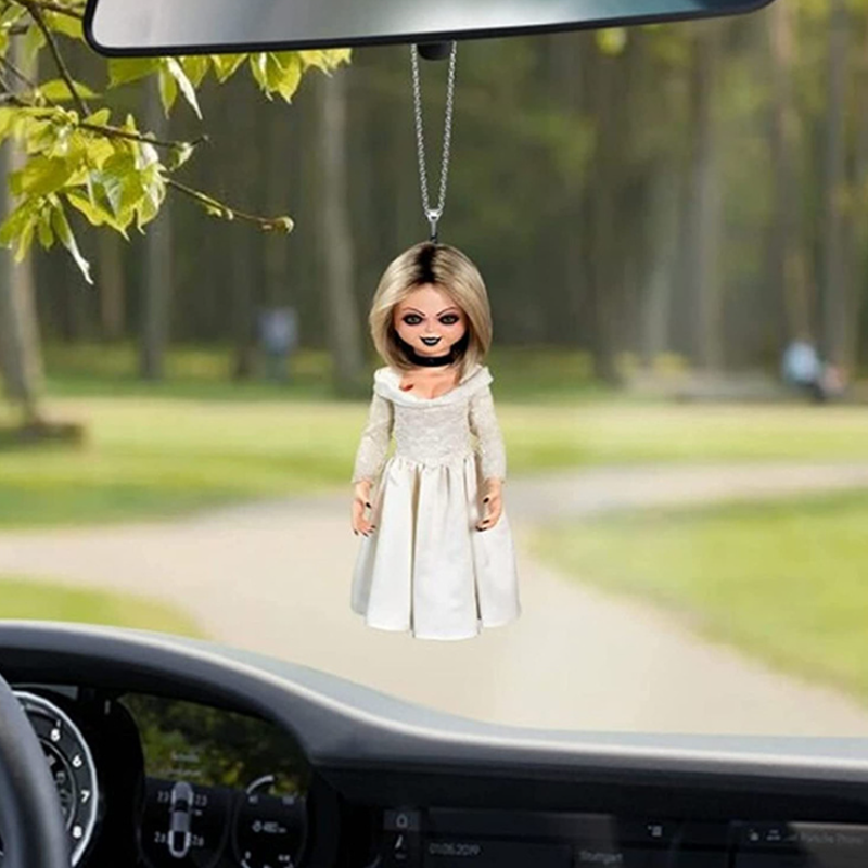 Halloween hängande bilprydnad