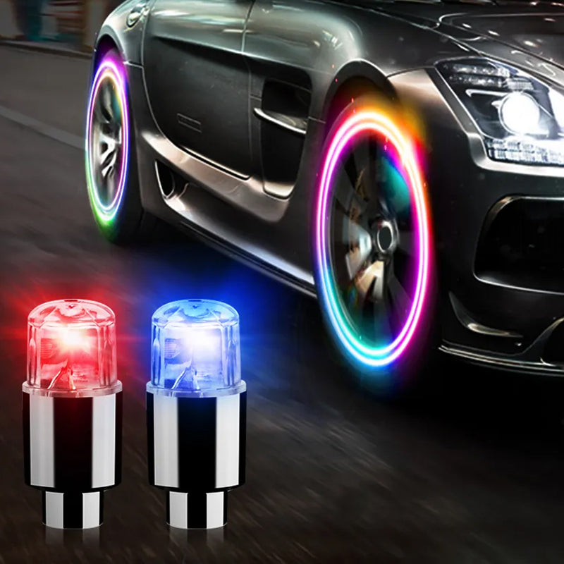 Hjul Smart Dubbel Sensor DĂ€ckljus