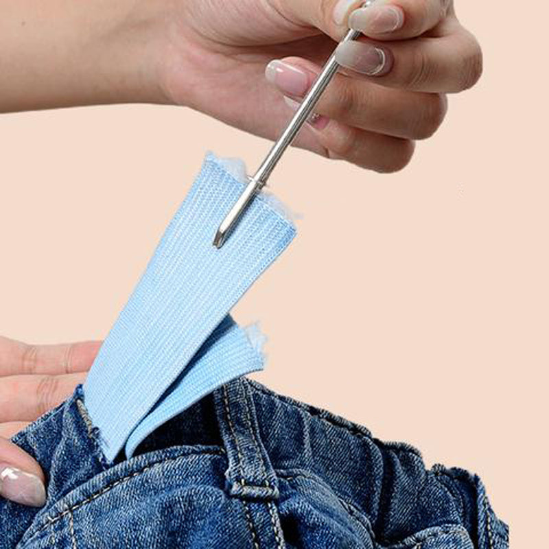 Elastiskt bandrep som bÀr trÄdverktyg