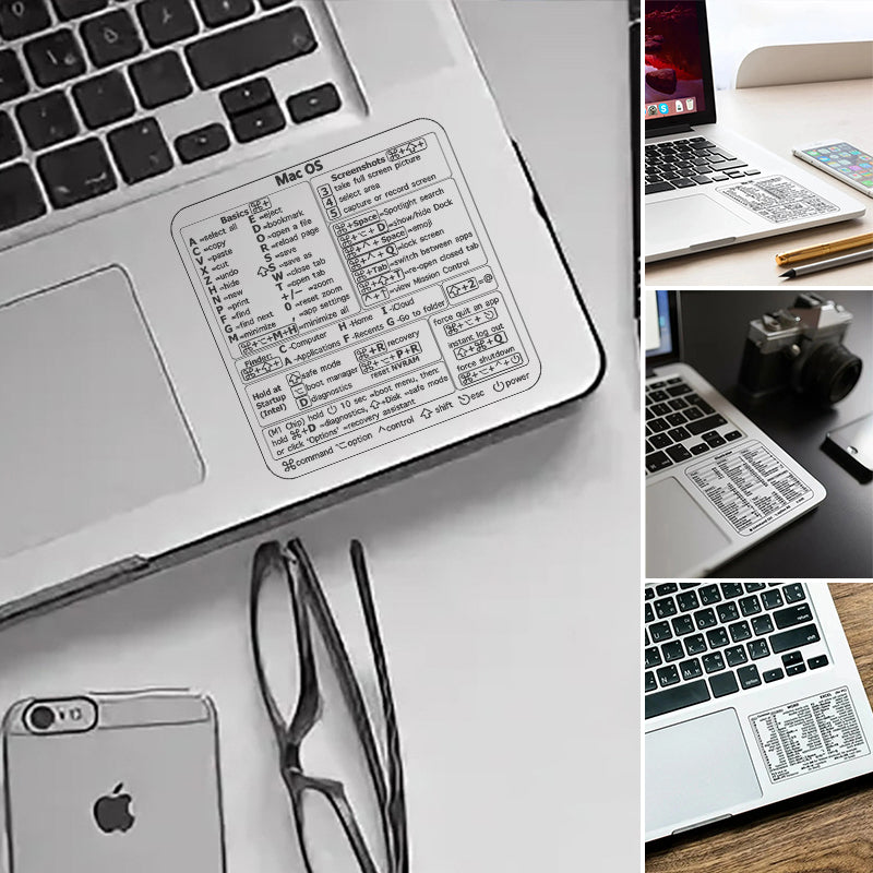 ⌨️Keyboard Genvägsdekaler(3 st)