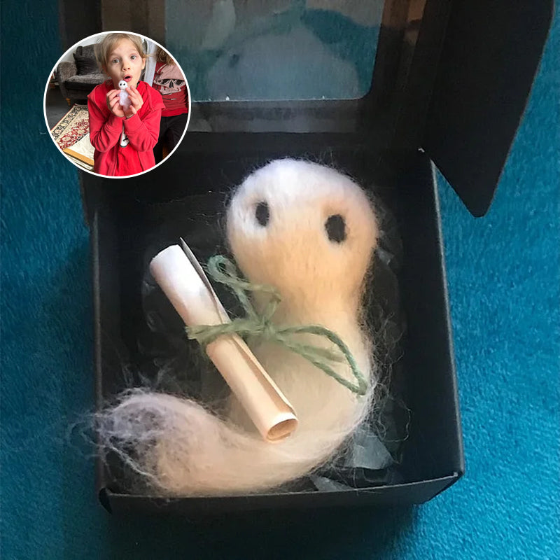 Fantastisk Halloween-present 🎁 - Adoptera ett litet spöke