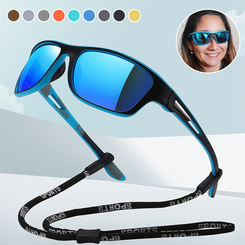 Utomhussportsolglasögon för män