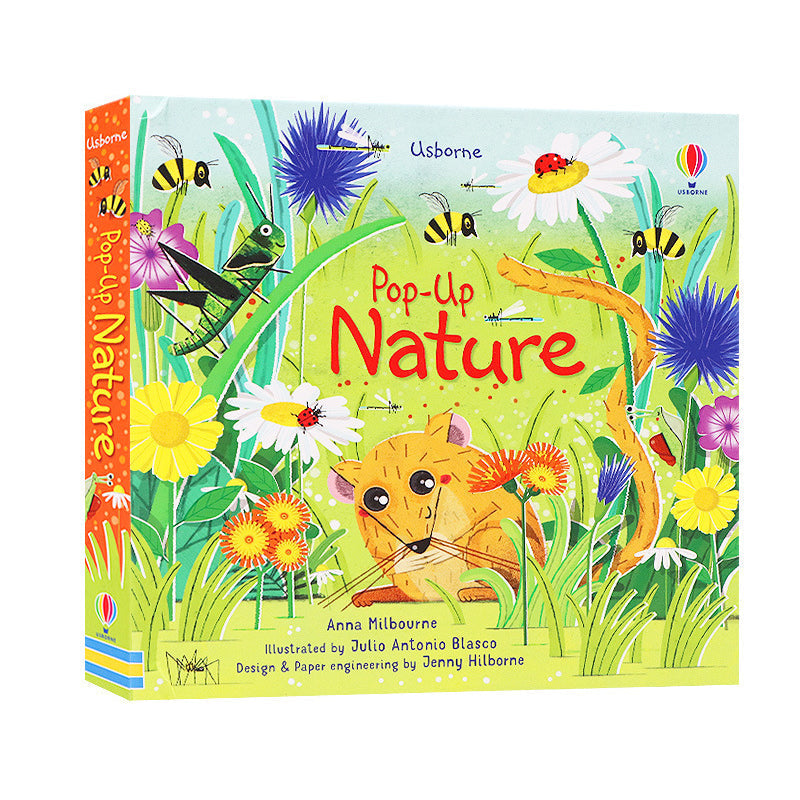 3D-bilderbok Pop-up Sagor