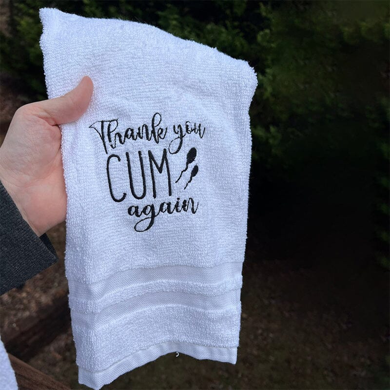 🤣Sperma handduk | Roligt Gag-objekt🤣