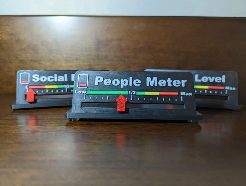 Socialt batteriverkindikator