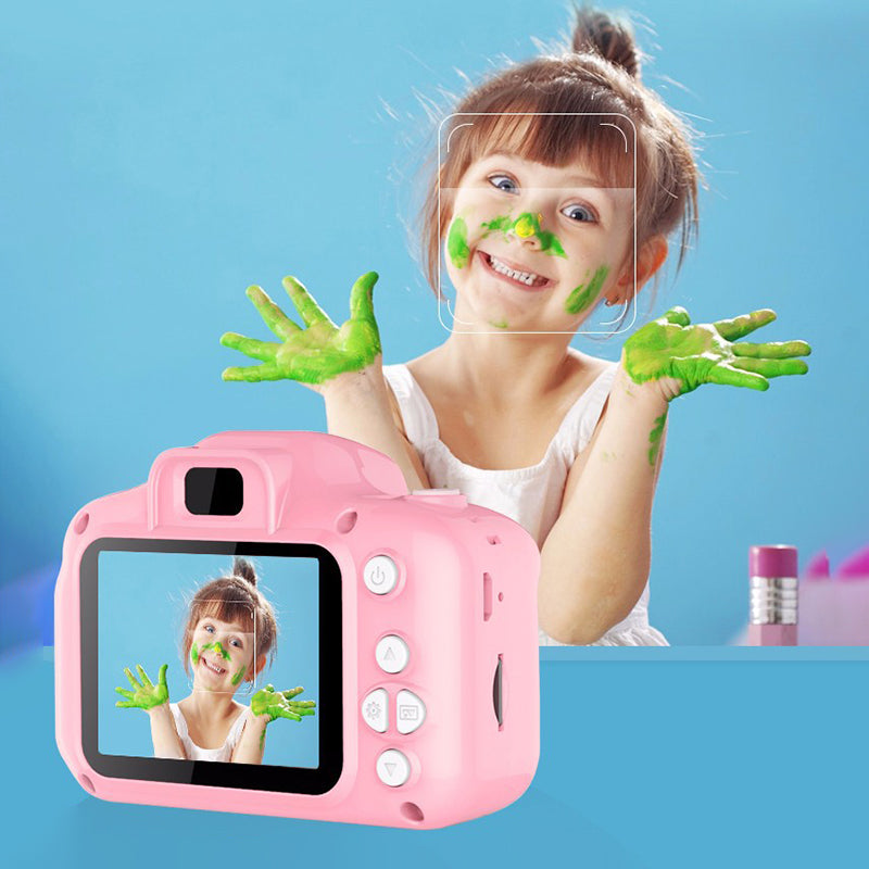 Stötsäker digitalkamera för barn