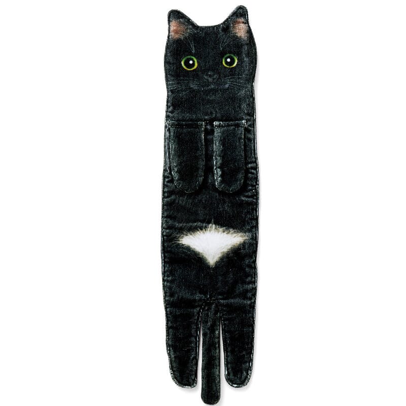 Söt katt handduk