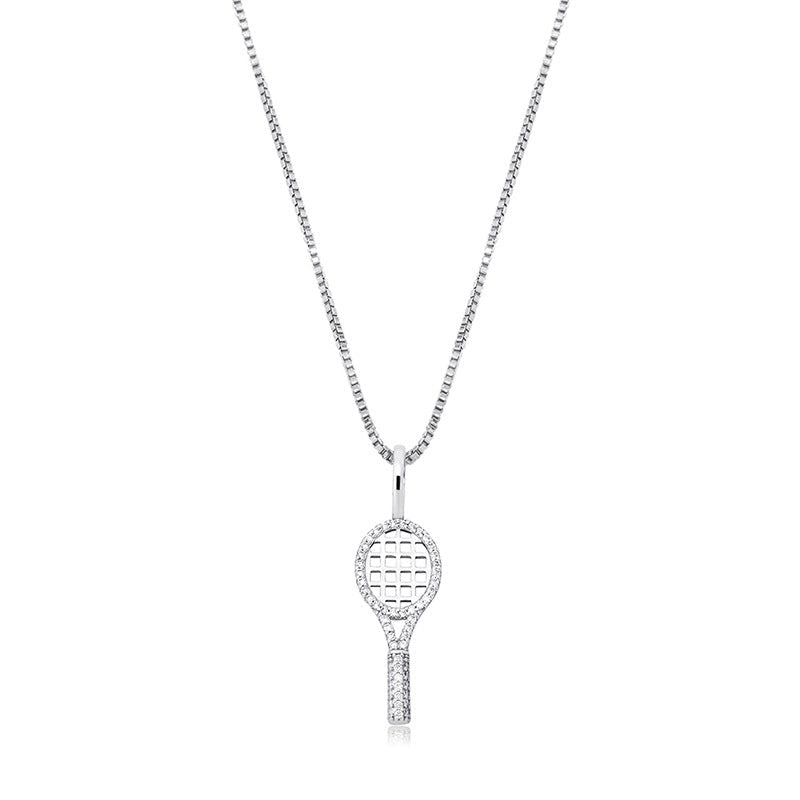 Sterling tennis halsband