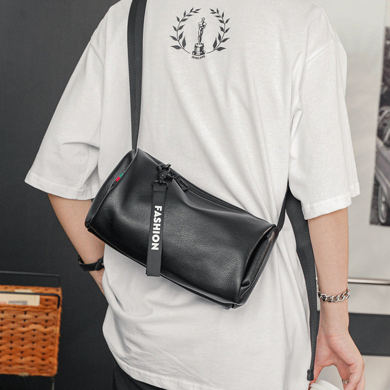 Lätt crossbody hink-väska