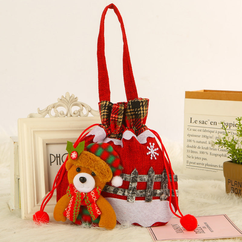 🍎 Julklappspåsar Dragkedja Design