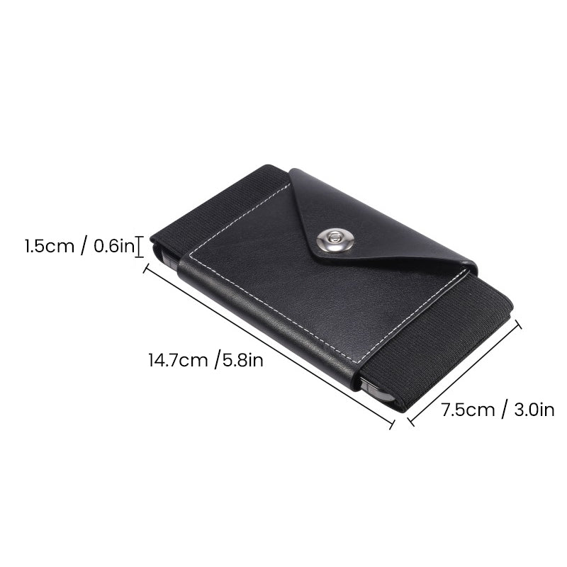 Osynlig stöldskyddsväska med stretchbälte