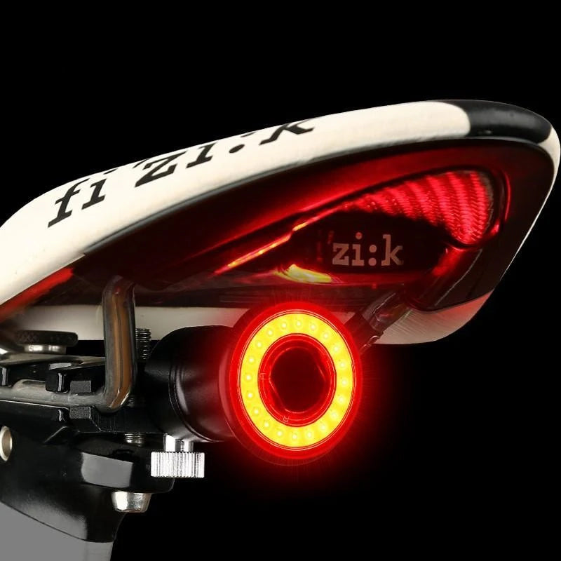 Ultra-smart Cykel Bakljus