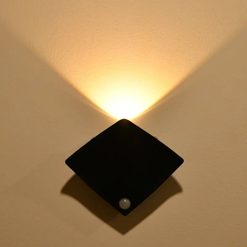 Ljus från mänsklig sensor
