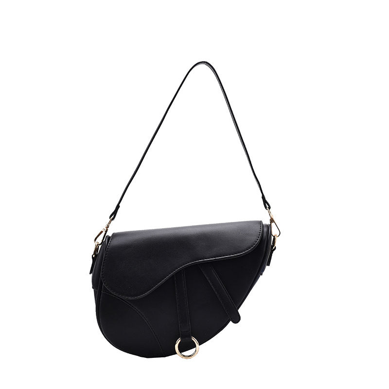 Crossbody sadelväska