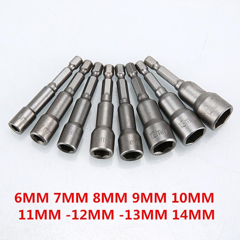 Extra Djup HexBit Hylsbultmuttrar Bit Set