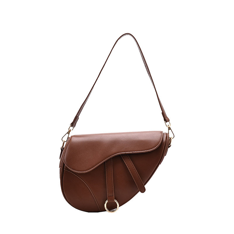 Crossbody sadelväska