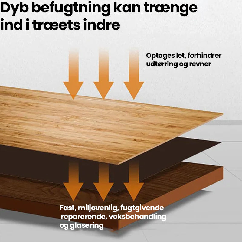 Möbelsalva och borste