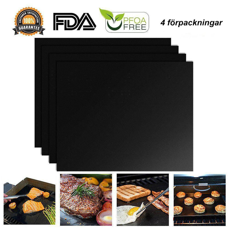 Non-stick BBQ Mattor