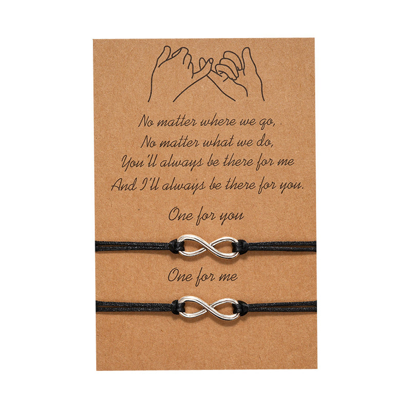 Lova matchande armband