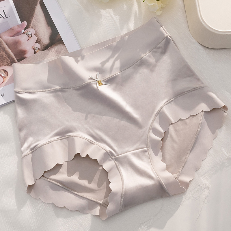 💗Satinunderkläder med mid midja för kvinnor