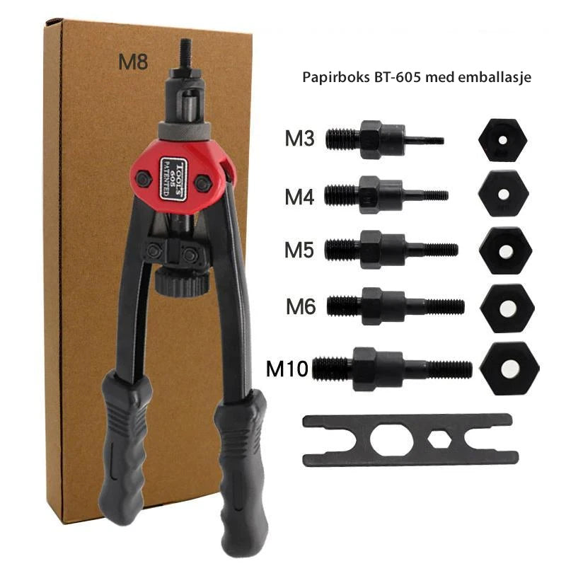 Premium automatisk nitverktygsset