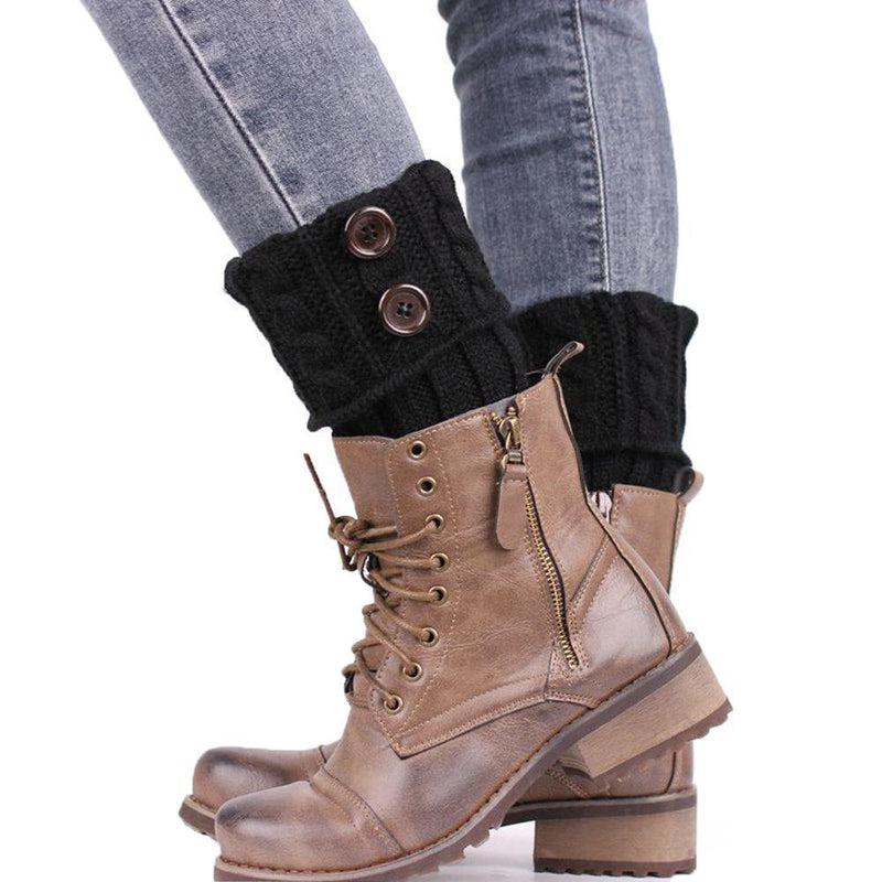 Stickade boot toppers