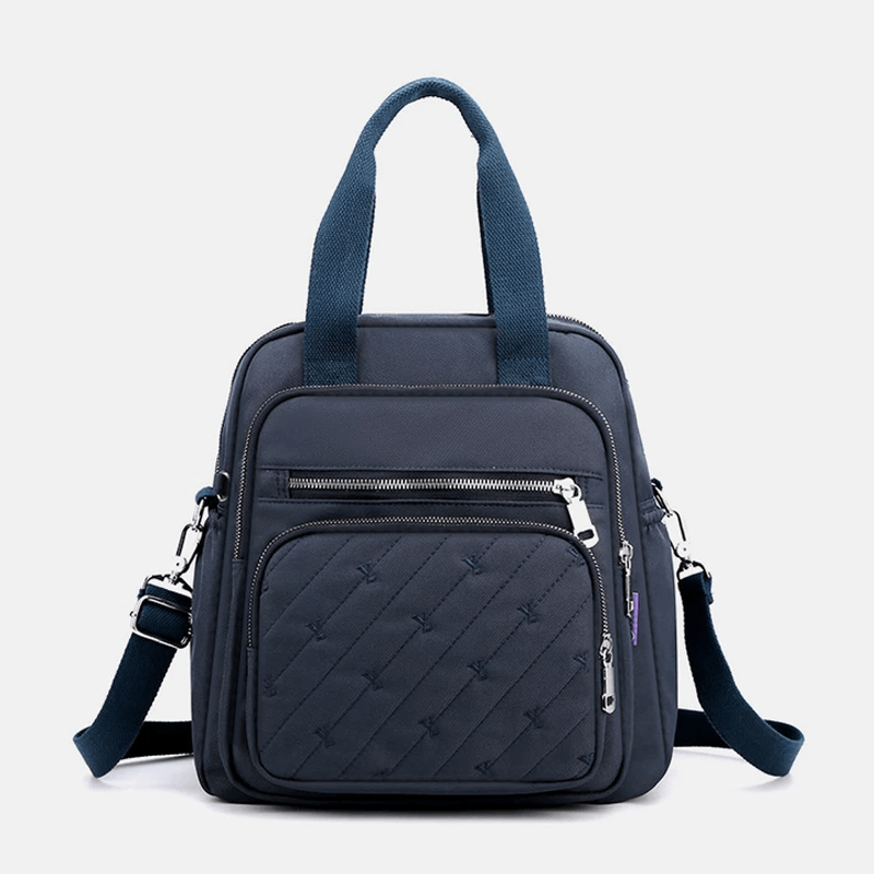 Multifunktionell lättvikts embossing-ryggsäck