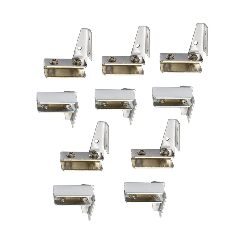 L-formad roterande glasgångjärn