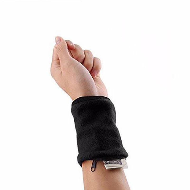 Sportkläder - Svettband med dragkedja🔥