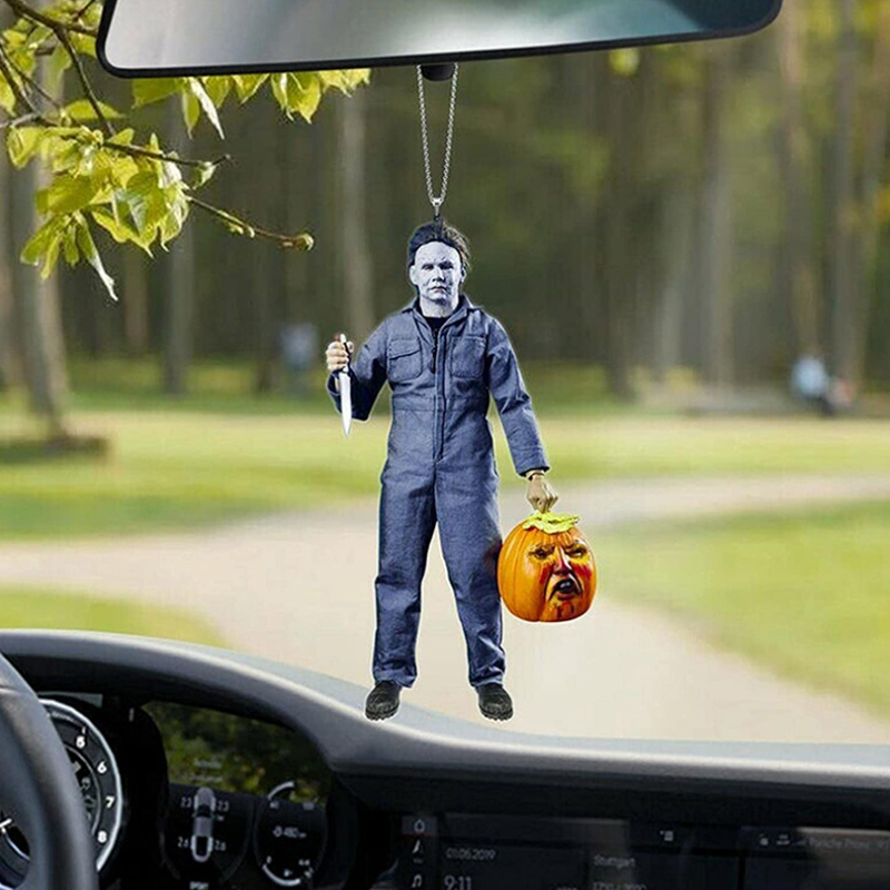 Halloween hängande bilprydnad
