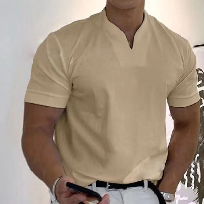 Kortärmad fitness T-shirt
