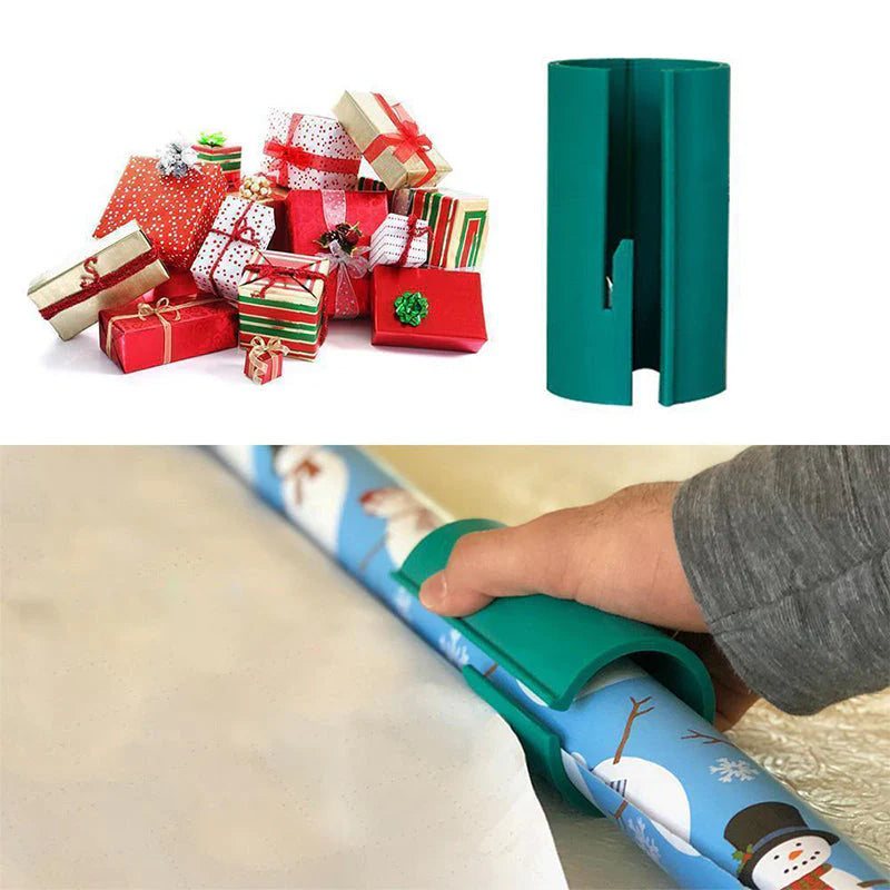 Avtagbar pappersskärare med handtag