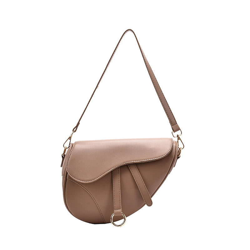 Crossbody sadelväska
