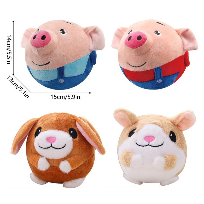 Söt Bluetooth Singing Bounce Toy