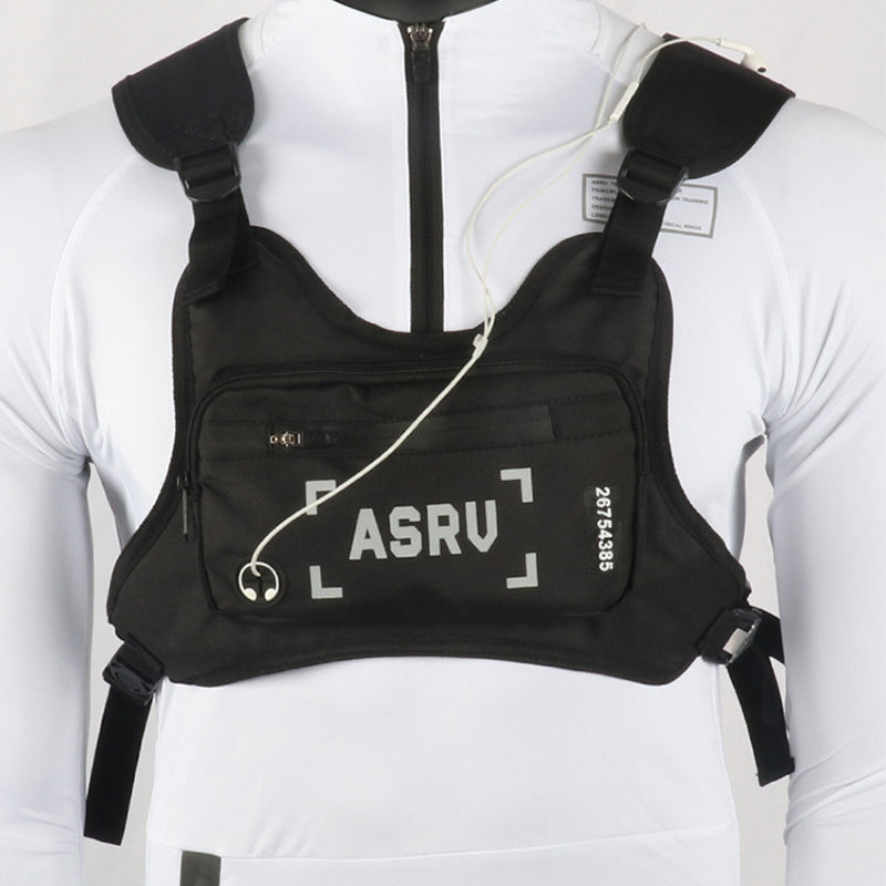 Multifunktionell ryggsäck med dragkedja