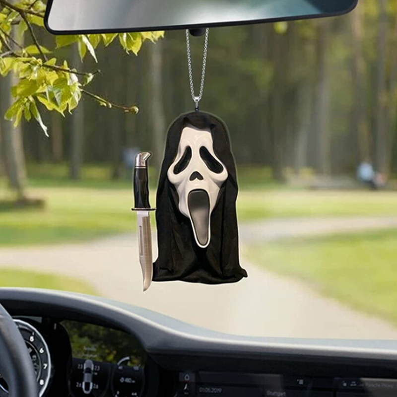 Halloween hängande bilprydnad